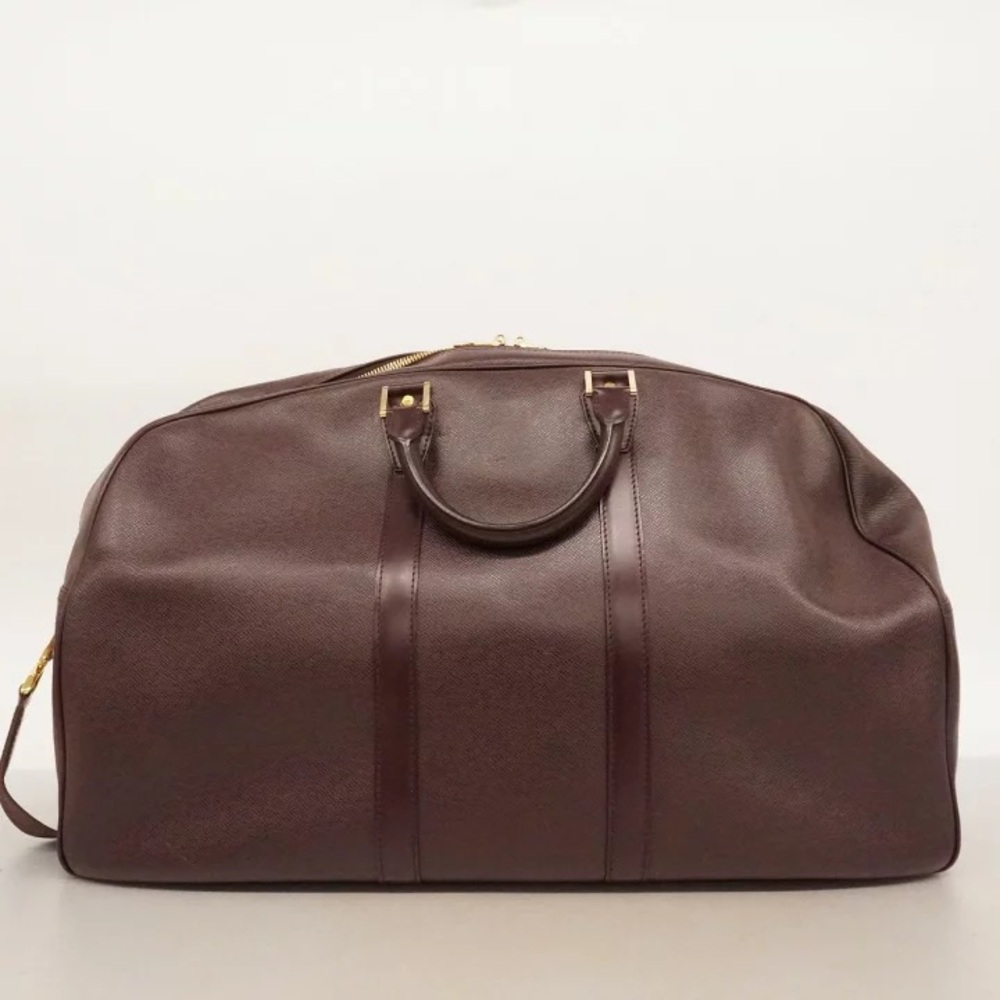 Authentic Louis Vuitton Kendall GM leather travel duffle bag carryon - Picture 3 of 14